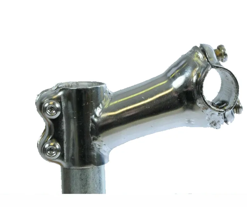 A Head Handlebar Stem 25.4mm Silver